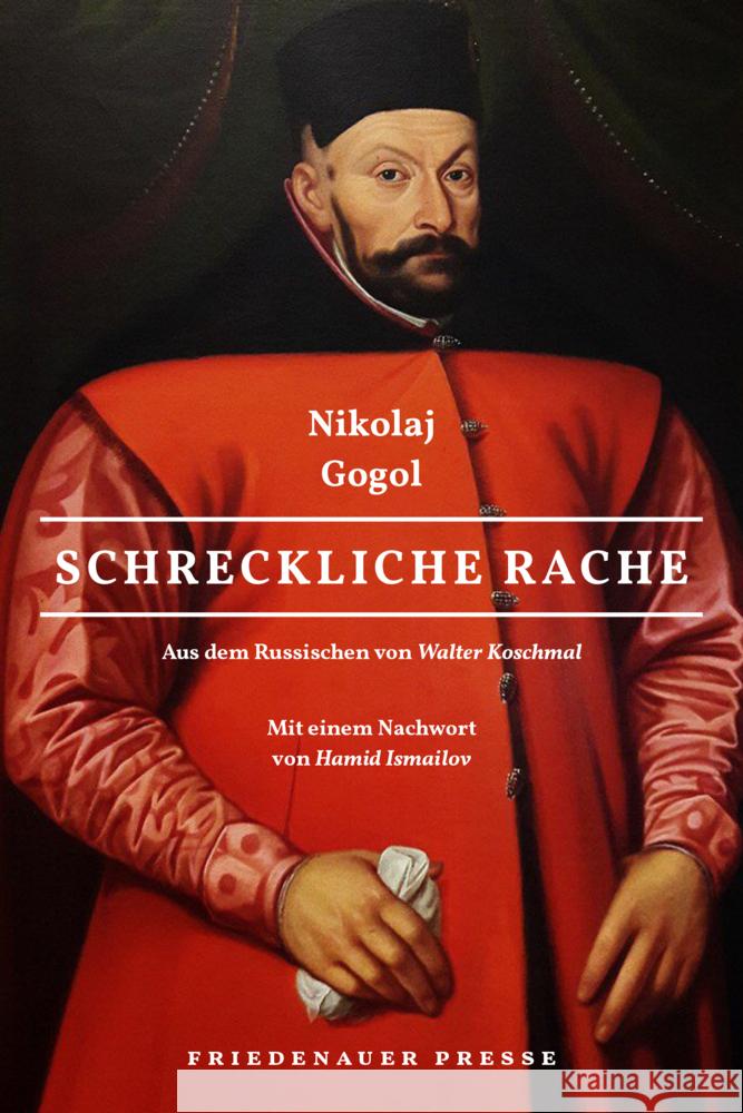 Schreckliche Rache Gogol, Nikolaj 9783751880145