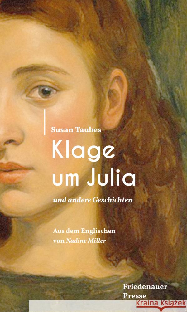 Klage um Julia Taubes, Susan 9783751880244