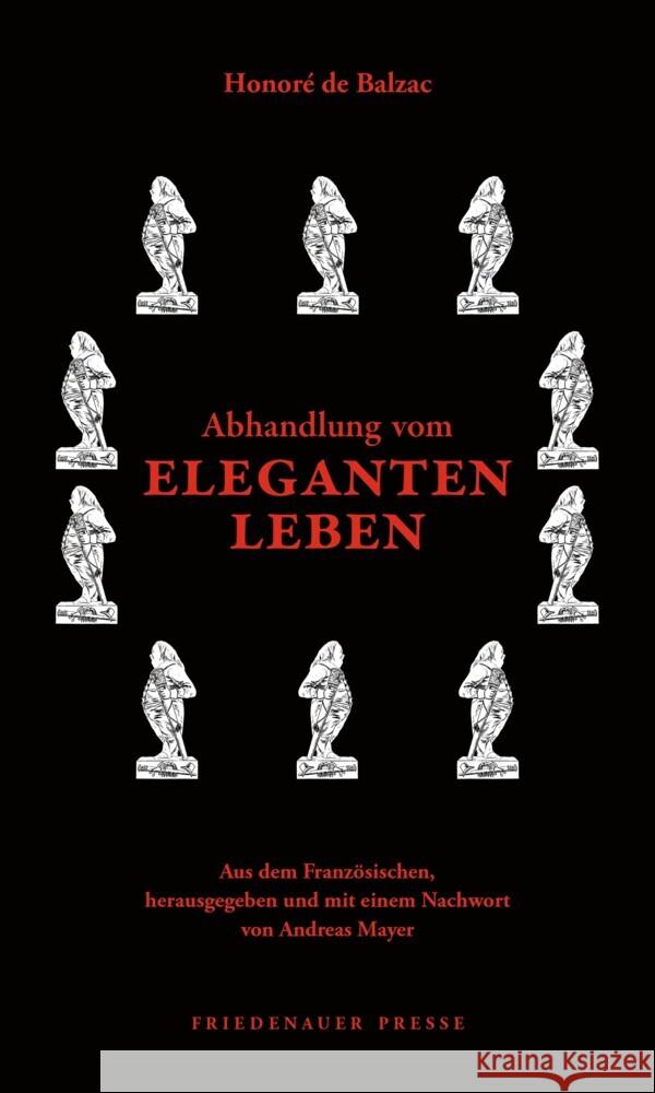 Abhandlung vom eleganten Leben Balzac, Honoré de 9783751880428