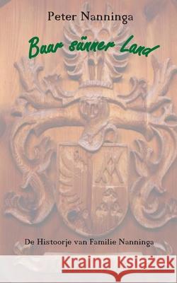 Buur sünner Land Nanninga, Peter 9783751950084 Books on Demand