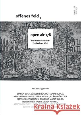 offenes feld trifft open air 178: Sonderheft Nr. 1 Ralf Thenior, Jürgen Brôcan 9783751968119