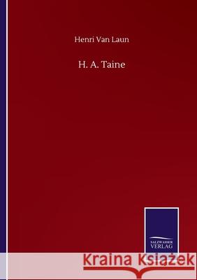 H. A. Taine Henri Va 9783752502060 Salzwasser-Verlag Gmbh