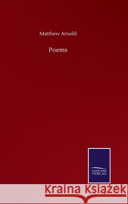 Poems Matthew Arnold 9783752502251