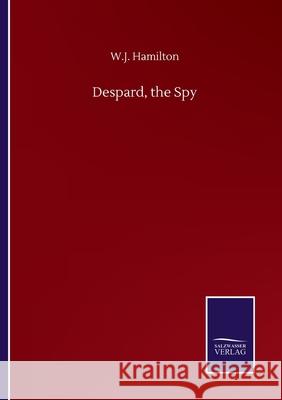 Despard, the Spy W. J. Hamilton 9783752509168 Salzwasser-Verlag Gmbh