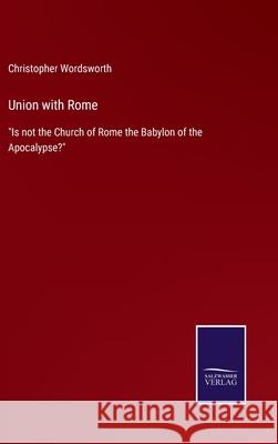 Union with Rome: 