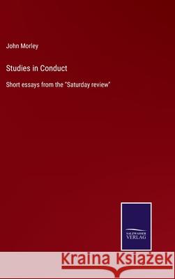 Studies in Conduct: Short essays from the 