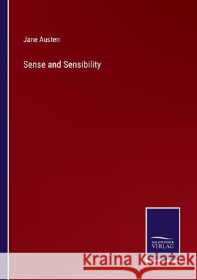 Sense and Sensibility Jane Austen 9783752594782 Salzwasser-Verlag