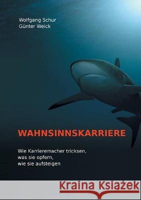 Wahnsinnskarriere: Wie Karrieremacher tricksen, was sie opfern, wie sie aufsteigen Weick, Günter 9783752625912