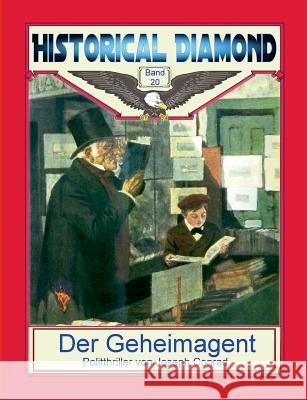 Der Geheimagent: Politthriller Sedlacek, Klaus-Dieter 9783752809411 Books on Demand