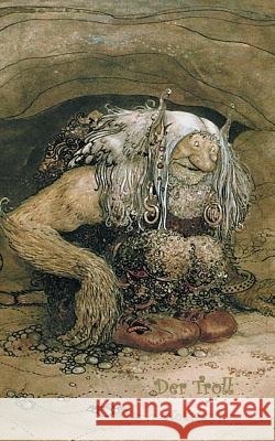 Der Troll - Notizbuch (Trolle und Goblins): Notebook, Fantasy, Fantasie, Fee, Märchen, Saga, Sage, nordisch, Elfen, verzaubert, Zauber, Meerjungfrau, Potter, Elizabeth M. 9783752811063 Books on Demand