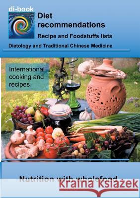 Nutrition with wholefood: E008 DIETETICS - Universal - Wholefood Miligui, Josef 9783752811261