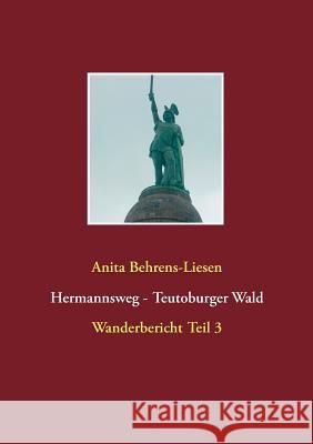 Hermannsweg - Teutoburger Wald: Wanderbericht Teil 3 Behrens-Liesen, Anita 9783752814095 Books on Demand