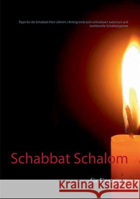Schabbat Schalom: für Einsteiger Bücher, Abija 9783752823097