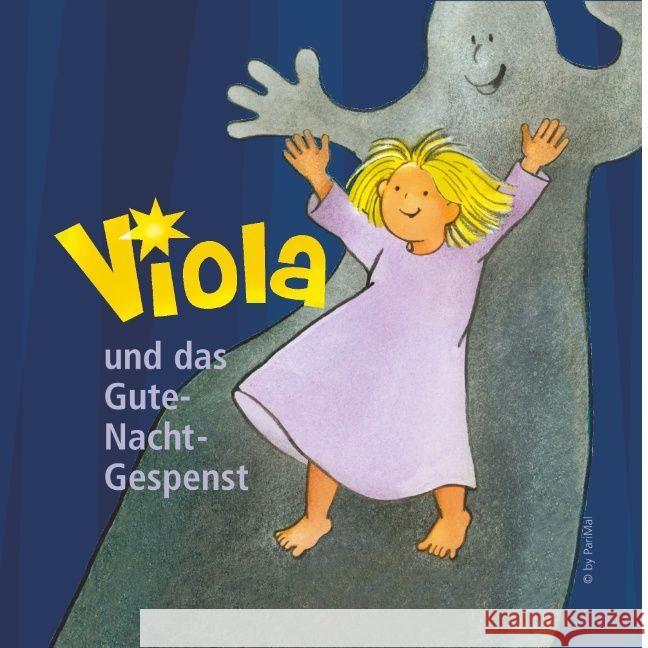 Viola : und das Gute- Nacht- Gespenst Mal, Pari 9783752832600