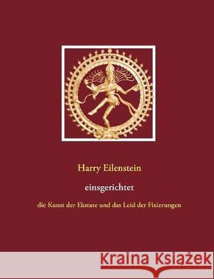 Einsgerichtet: Die Kunst der Ekstase und das Leid der Fixierungen Eilenstein, Harry 9783752841824 Books on Demand