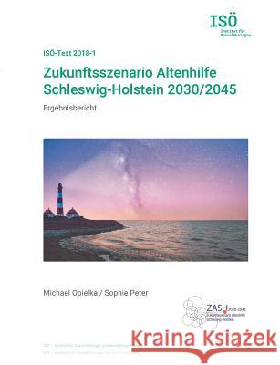 Zukunftsszenario Altenhilfe Schleswig-Holstein 2030/2045: Ergebnisbericht Opielka, Michael 9783752857894 Books on Demand