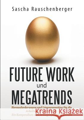 Future Work und Megatrends: Herausforderungen und Lösungsansätze für die Arbeitswelt der Zukunft: Ein Kompendium zum demographischen Wandel Sascha Rauschenberger 9783752875799 Books on Demand