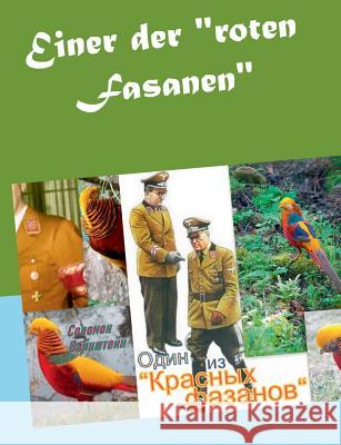 Einer der roten Fasanen Weinstein, Salomon 9783752885583 Books on Demand