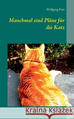 Manchmal sind Pläne für die Katz: ein Justiz-Thriller Pein, Wolfgang 9783752886313