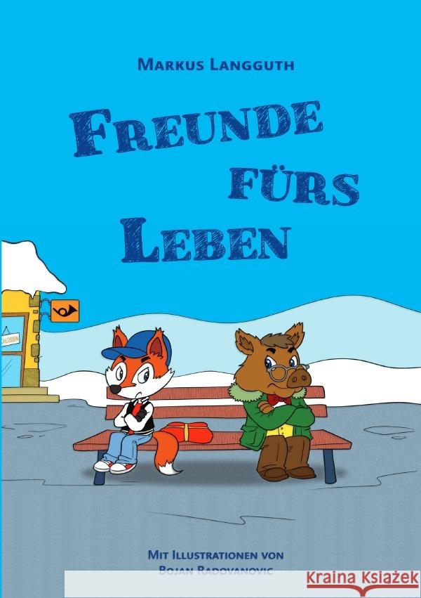 Freunde fürs Leben Langguth, Markus 9783752935189