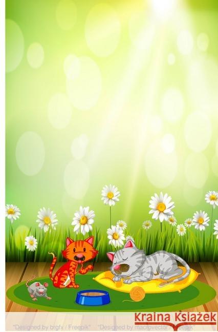 Süßes Katzen Notizbuch Businessplaner Geschenkidee für Mann Frau und Kind : Notizbuch und Planer 60 blanko Seiten Geschenke Health, Notizbuch 9783752938029 epubli