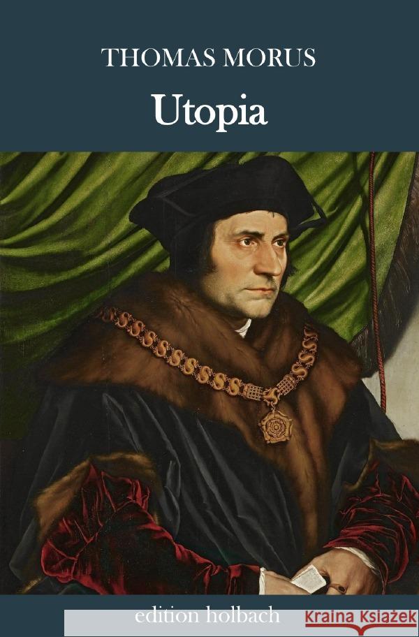 Utopia Morus, Thomas 9783752941753