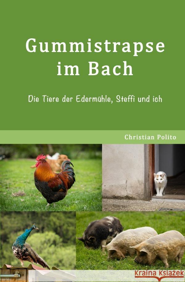 Gummistrapse im Bach : Die Tiere der Edermühle, Steffi und ich Polito, Christian 9783752941807