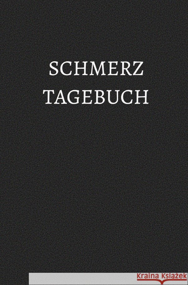 Schmerztagebuch Hofstetter, Marie 9783752948981
