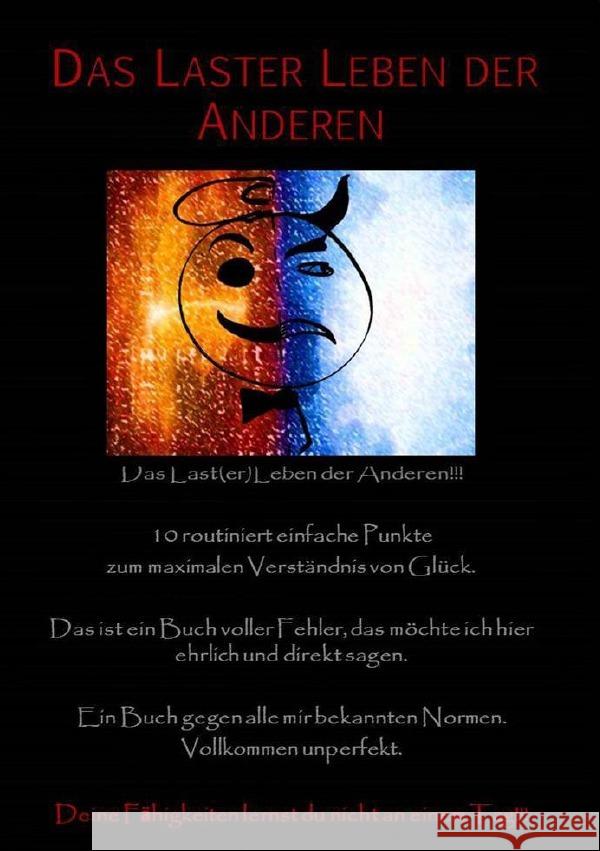 Das LasterLeben der Anderen : Geheimnisse und die Vorstellung deiner Welt Dennis Kuhl, Dennis Kuhl 9783752955880