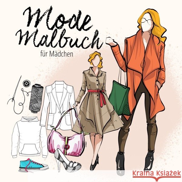 Mode Malbuch für Mädchen : Malbuch für Mädchen ab 10 Jahre für Jugendliche, Teenager Mode & Models Geschenkidee für Mädchen kreative Beschäftigung Grafik, Musterstück 9783752971125 epubli