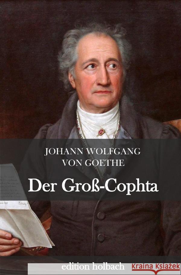 Der Groß-Cophta Goethe, Johann Wolfgang von 9783752975826 epubli