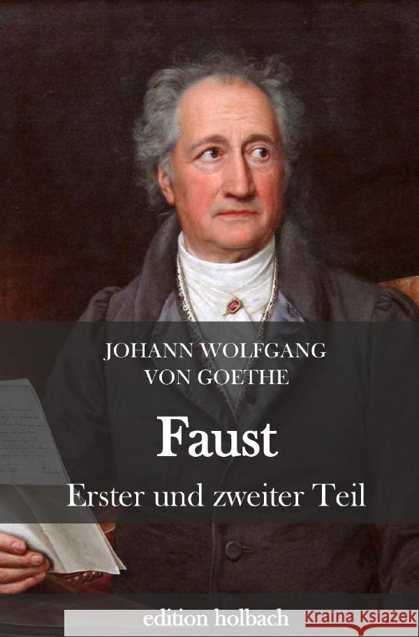 Faust : Erster und zweiter Teil Goethe, Johann Wolfgang von 9783752977745 epubli