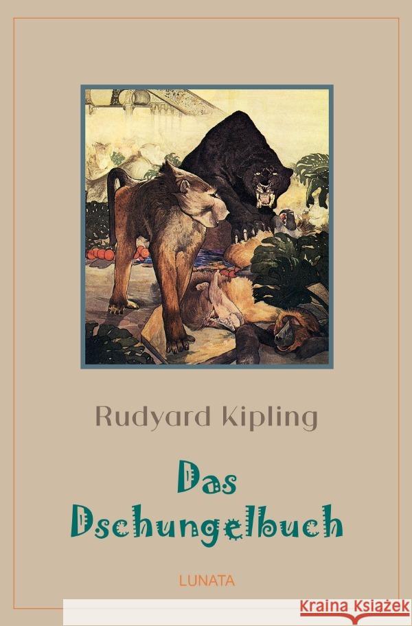 Das Dschungelbuch Kipling, Rudyard 9783752978353 epubli