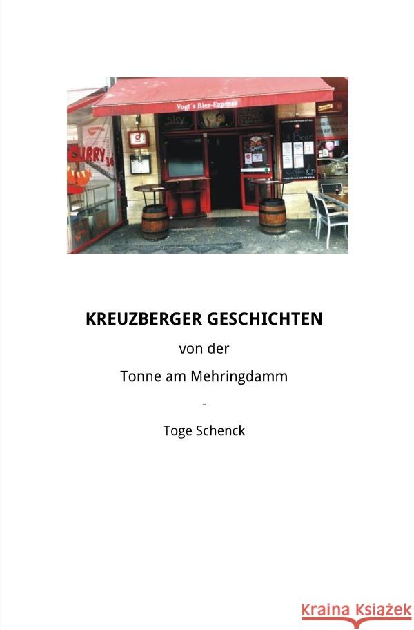 Kreuzberger Geschichten Schenck, Toge 9783752981056