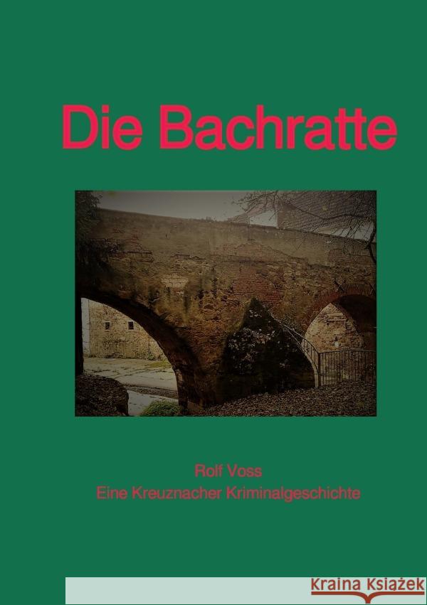 Die Bachratte Voß, Rolf 9783752992939