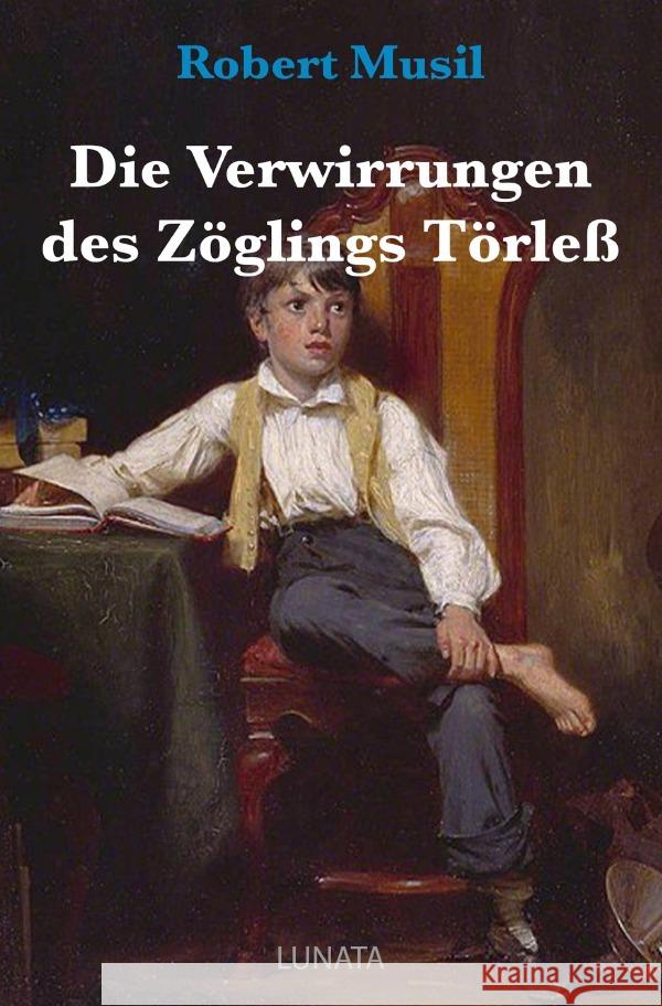 Die Verwirrungen des Zoglings Torleß Musil, Robert 9783752994186