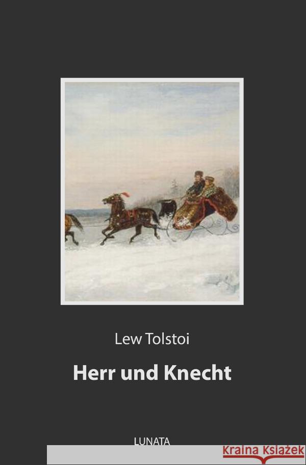 Herr und Knecht Tolstoi, Lew 9783752994490