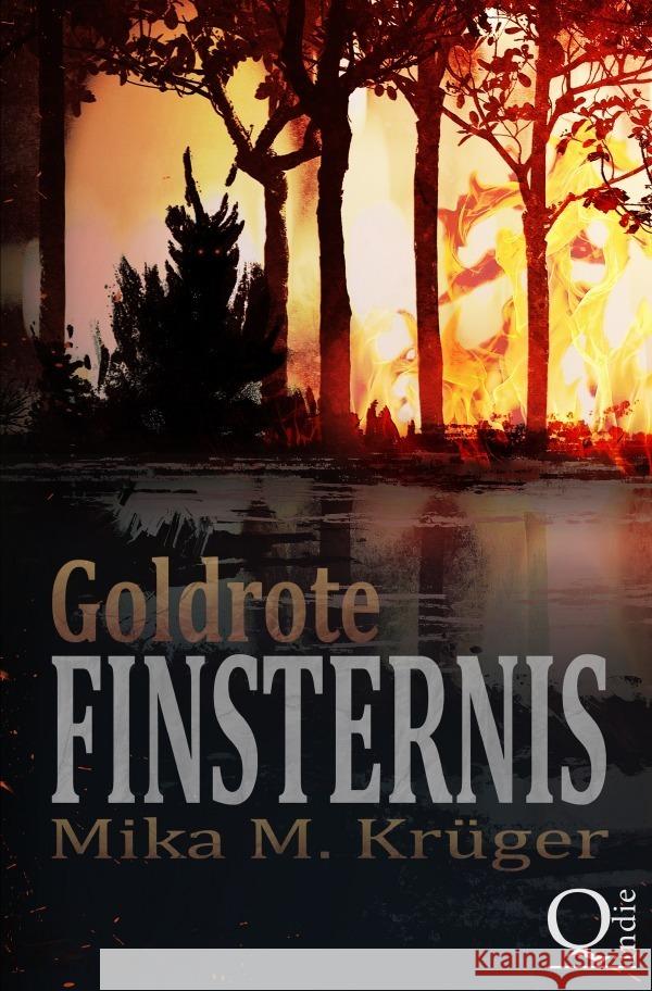 Goldrote Finsternis Krüger, Mika 9783752997750