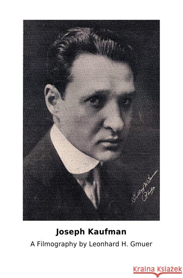 Joseph Kaufman Gmür, Leonhard 9783753111872