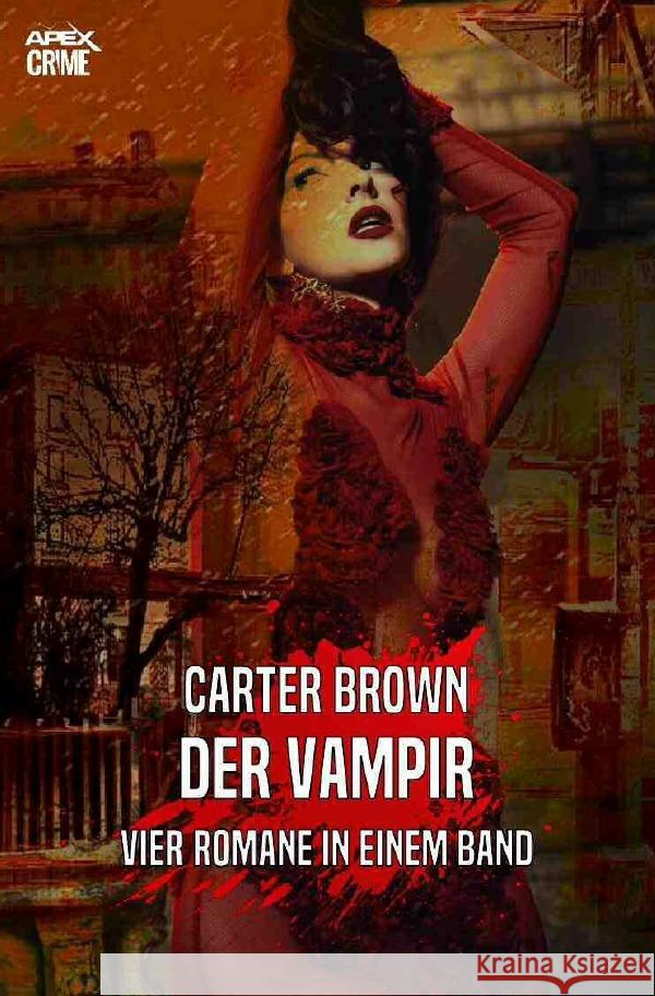 DER VAMPIR Brown, Carter 9783753119601