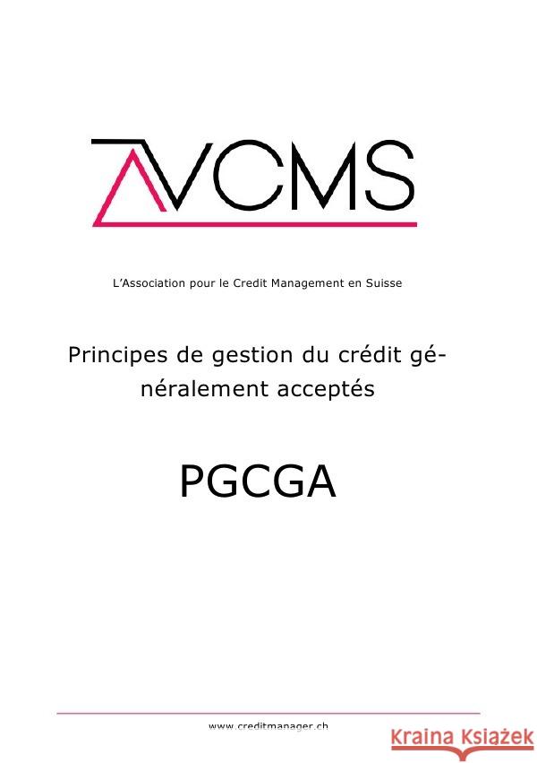 Principes de gestion du crédit gé-néralement acceptés Kaltenborn, Danny 9783753124704 epubli