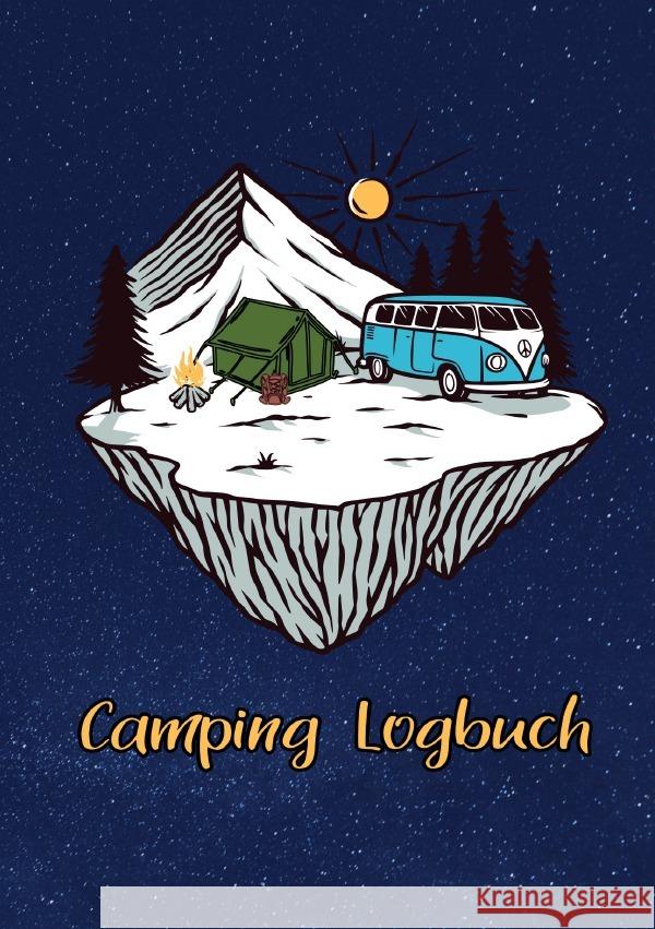 Camping Logbuch: Wohnwagen Reisetagebuch - Camper Wohnmobil Reise Logbuch Wolle, Z. 9783753131115 epubli