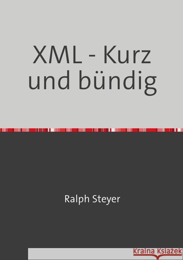 XML Steyer, Ralph 9783753133423