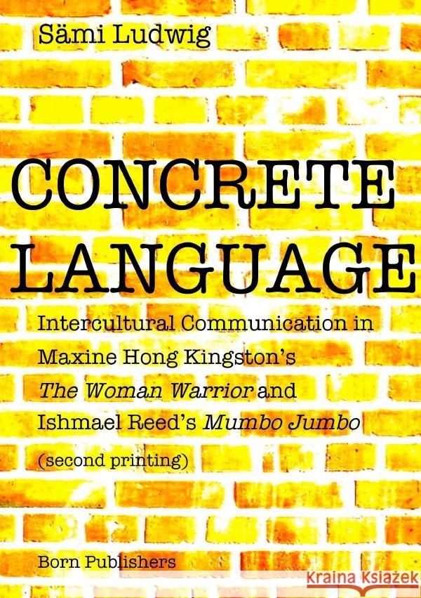 CONCRETE LANGUAGE Ludwig, Sämi 9783753143286