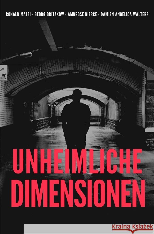 Unheimliche Dimensionen Malfi, Ronald, Britzkow, Georg, Bierce, Ambrose 9783753151809 epubli