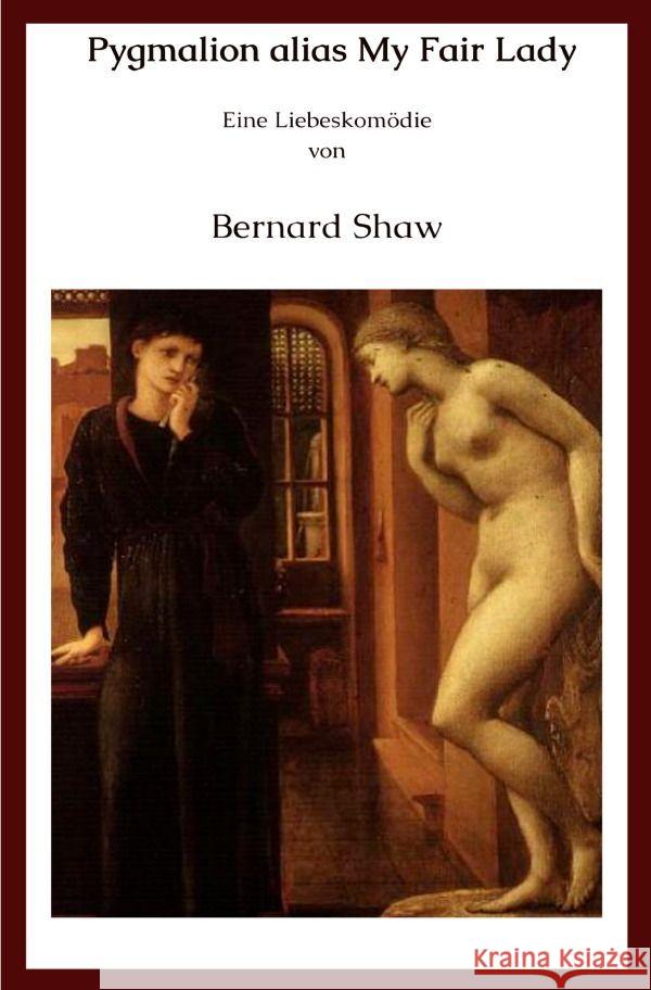 Pygmalion Shaw, Bernard 9783753152264