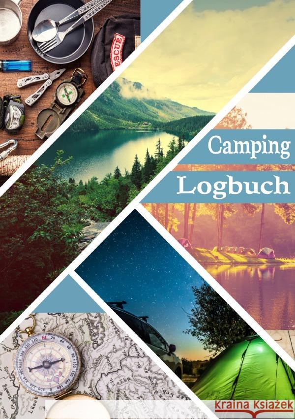 Camping Logbuch: Wohnwagen Reisetagebuch - Camper Wohnmobil Reise Logbuch Wolle, Z. 9783753154084 epubli