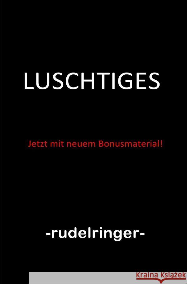 Luschtiges rudelringer, uli 9783753158112 epubli
