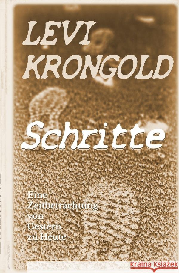 Schritte Krongold, Levi 9783753171036