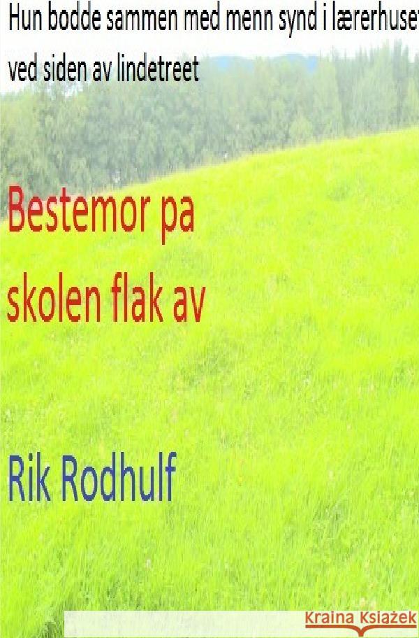 Bestemor pa skolen flak av Rodhulf, Rik, Friedrich, Rudi 9783753176833